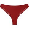 imageAvidlove 1 or 3 Pack Cheeky Underwear for Women Lace No Show Bikini Soft Breathe hipster pantiesWine Red