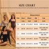 imageAvidlove Bodysuits for Women Sexy Long Sleeve Bodysuit Square Neck Double Lined Ruched Snap Closure Bodysuit TopsBrown