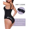 imageAvidlove Bodysuits for Women Square Neck Shapewear Bodysuit Sleeveless Sexy Body Suits Double Lined Tank Top OutfitBlack