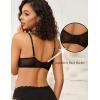 imageAvidlove Lace Bras for Women Sheer Balconette Underwire Unlined Everyday Bras Lingerie SXXLBlack