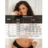 imageAvidlove Lace Bras for Women Sheer Balconette Underwire Unlined Everyday Bras Lingerie SXXLBlack