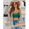 imageAvidlove Lingerie Sets for Women Bra and High Waist Panty Set 2 Piece Lace Babydoll Outfits SXXLGreen
