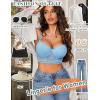 imageAvidlove Lingerie Sets for Women Bra and High Waist Panty Set 2 Piece Lace Babydoll Outfits SXXLLight Blue