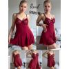 imageAvidlove Lingerie for Women Lace Babydoll Lingeries Sexy Sleepwear Chemise Cami Nightgowns Lacy Baby Doll Nighty SXXLWine Red