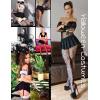 imageAvidlove Pleated Skirts for Women Y2k Mini Skirt Casual Short Skirts Micro Skirt XS4XLBlack