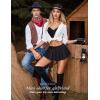 imageAvidlove Pleated Skirts for Women Y2k Mini Skirt Casual Short Skirts Micro Skirt XS4XLBlack