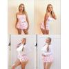 imageAvidlove Pleated Skirts for Women Y2k Mini Skirt Casual Short Skirts Micro Skirt XS4XLCherry Print