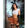 imageAvidlove Pleated Skirts for Women Y2k Mini Skirt Casual Short Skirts Micro Skirt XS4XLHalloween Costumes 1