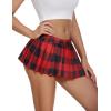 imageAvidlove Pleated Skirts for Women Y2k Mini Skirt Casual Short Skirts Micro Skirt XS4XLPattern