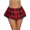 imageAvidlove Pleated Skirts for Women Y2k Mini Skirt Casual Short Skirts Micro Skirt XS4XLPattern