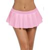 imageAvidlove Pleated Skirts for Women Y2k Mini Skirt Casual Short Skirts Micro Skirt XS4XLPink