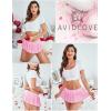 imageAvidlove Pleated Skirts for Women Y2k Mini Skirt Casual Short Skirts Micro Skirt XS4XLPink