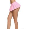 imageAvidlove Pleated Skirts for Women Y2k Mini Skirt Casual Short Skirts Micro Skirt XS4XLPink