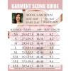 imageAvidlove Pleated Skirts for Women Y2k Mini Skirt Casual Short Skirts Micro Skirt XS4XLPink Plaid