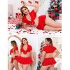 imageAvidlove Pleated Skirts for Women Y2k Mini Skirt Casual Short Skirts Micro Skirt XS4XLRed