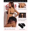 imageAvidlove Sexy Lingerie Set Lace Underwired Bodysuit with Detachable Mesh Mini Skirt Push Up Teddy LingerieBlack