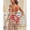 imageAvidlove Sexy Lingerie for Women Lace Teddy Lingerie One Piece Lingerie BodysuitBurgundy