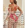imageAvidlove Sexy Lingerie for Women Lace Teddy Lingerie One Piece Lingerie BodysuitRed