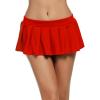 imageAvidlove Pleated Skirts for Women Y2k Mini Skirt Casual Short Skirts Micro Skirt XS4XLRed