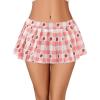 Strawberry Plaid Print