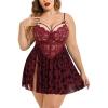Burgundy Butterfly