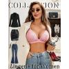 imageAvidlove Lingerie Set for Women Lace Bra And Panty Set See Through Sexy Lingerie 2 Piece SetPink