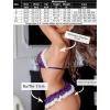 imageAvidlove Sexy Lingerie Set for Women Lace Bra and Panty Sets 2 Piece Sheer Babydoll Outfits SXXLPurple