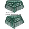 imageAvidlove Sexy Panties for Women Bikini Underwear Floral Lace Briefs with Cute Bow Center 14 PackGreen