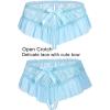 imageAvidlove Sexy Panties for Women Bikini Underwear Floral Lace Briefs with Cute Bow Center 14 PackLight Blue