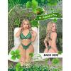 imageAvidlove Womens 2 Piece Lace Underwire Bra and Panty Sets Sexy Push Up Lingerie Set for WomenGreen