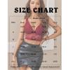 imageAvidlove Bralettes for Women Lace Wireless Bra V Neck Racerback Crop Top Adjustable Lingerie No PaddedDark Red