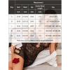 imageAvidlove Sexy Lingerie for Women Mesh Babydoll Dress with Underwire Push Up Bra Lace Chemise Sleepwear Exotic Boudoir OutfitsBlack