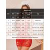 imageAvidlove Sexy Lingerie for Women Mesh Babydoll Dress with Underwire Push Up Bra Lace Chemise Sleepwear Exotic Boudoir OutfitsRed