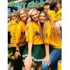 imageAvidlove Womens Pleated Skirt School Uniform Skirt Mini Skirt Pleated Cheer SkirtLvy Green
