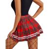 Black Red Plaid