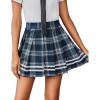 Navy Blue Plaid