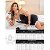 imageAvidlove Sexy Lingerie for Women French Maid Babydoll Lingerie Dress With Choker
