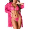 Rose Red Leopard