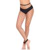 imageAvidlove Fishnet Stockings Footless High Waist Fishnets Tights Pantyhose for WomenBlack Big Hole
