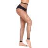 imageAvidlove Fishnet Stockings Footless High Waist Fishnets Tights Pantyhose for WomenBlackb2