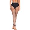 imageAvidlove Fishnet Stockings Footless High Waist Fishnets Tights Pantyhose for WomenBlackb3