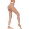 imageAvidlove Fishnet Stockings Footless High Waist Fishnets Tights Pantyhose for WomenWhitew3