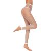 imageAvidlove Fishnet Stockings Footless High Waist Fishnets Tights Pantyhose for WomenWhitew3