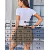 imageAvidlove Lace Mini Skirts for Women Flowy Skirt Y2k Layered Asymmetrical Short SkirtBrown