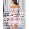 imageAvidlove Lace Mini Skirts for Women Flowy Skirt Y2k Layered Asymmetrical Short SkirtPink