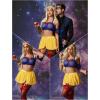 imageAvidlove Lingerie Set for Women Sexy Cosplay Lingerie Roleplay Costumes Mini Skirt Set with Garter Belt 5packSnow White
