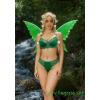 imageAvidlove Lingerie Sets for Women Sexy Underwire Bra and Pany Set Floral Lace 2 Pieces Underwear Satin Lingerie OutfitGreen