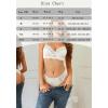 imageAvidlove Lingerie Sets for Women Sexy Underwire Bra and Pany Set Floral Lace 2 Pieces Underwear Satin Lingerie OutfitWhite