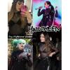 imageAvidlove Mesh Top for Women Long Sleeve See Through Shirt Mock Neck Sheer Blouse XSXXL1black