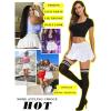 imageAvidlove Mini Skirt for Women Sexy Pleated Skirts High Waist Skater Skirt Ruffle Lingerie SkirtsWhite